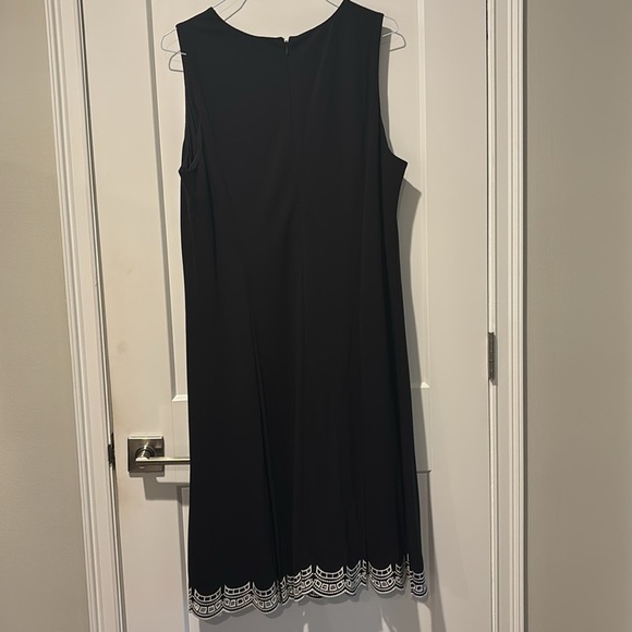 Talbots Sleeveless Dress Size 16W - Picture 6 of 6
